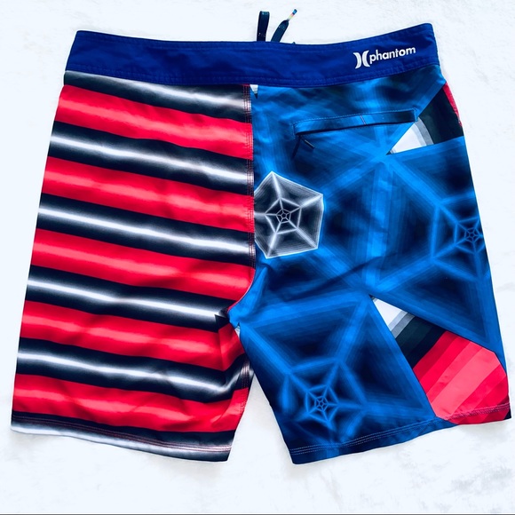 🎉HP | RARE🏄 HURLEY Phantom Dalek 19" Boardshorts - Picture 4 of 8
